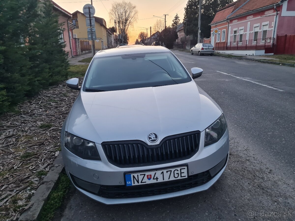 Skoda Octavia 3 sedan 2.0 TDI 110kw