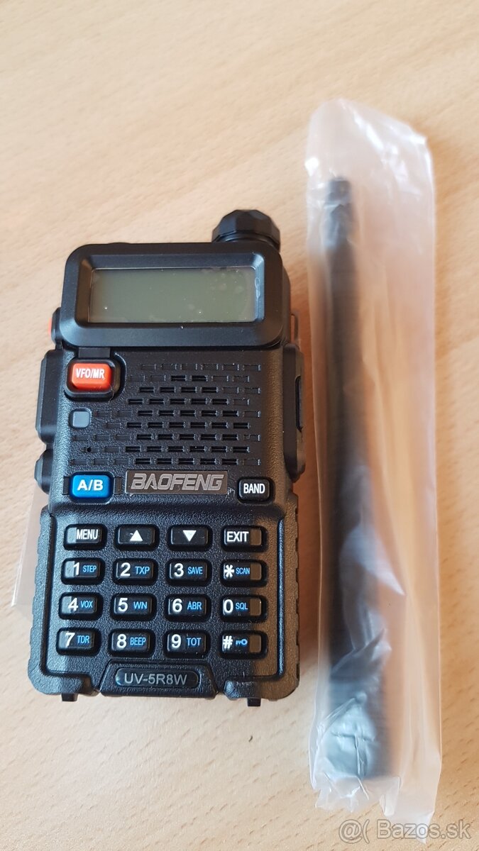 Vysielačka Baofeng UV-5R 8W, 5W