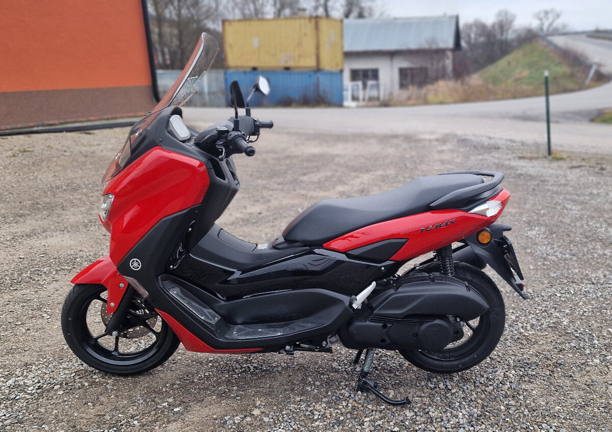 Yamaha N-max 125