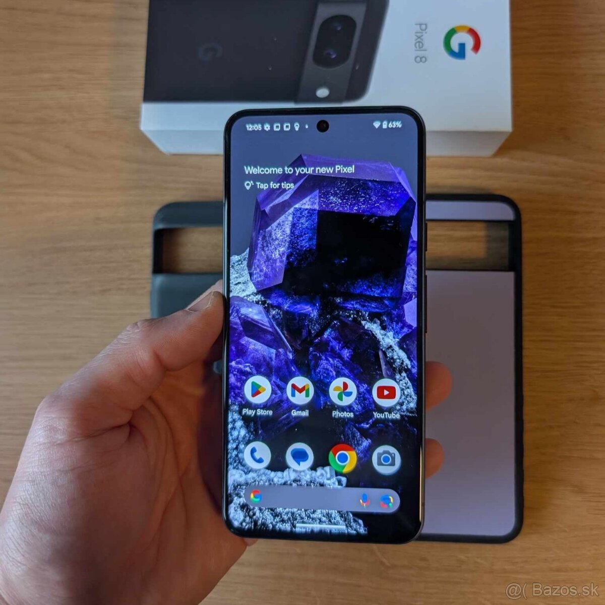 Google Pixel 8 8GB / 256 GB čierny