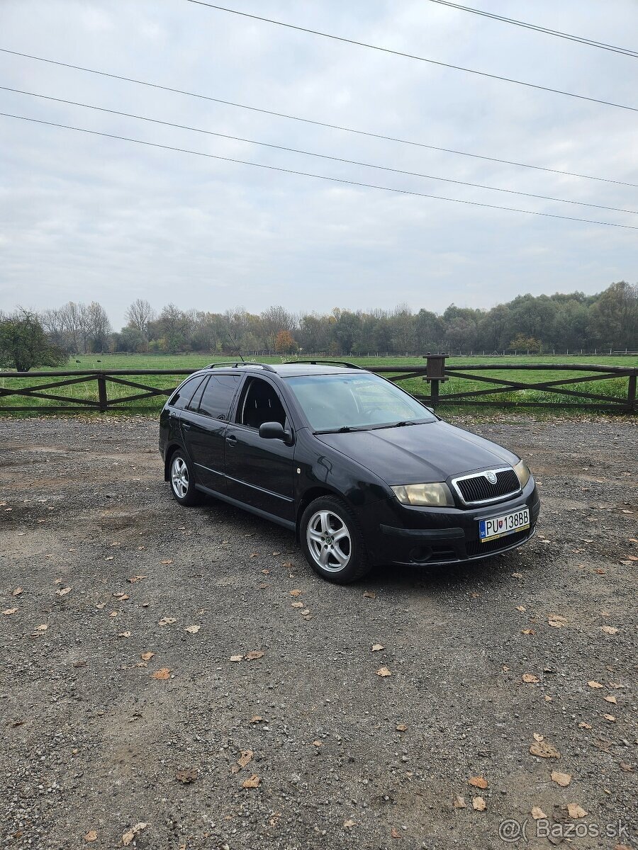 Skoda fabia 1.2 htp 47kw  6y 2005