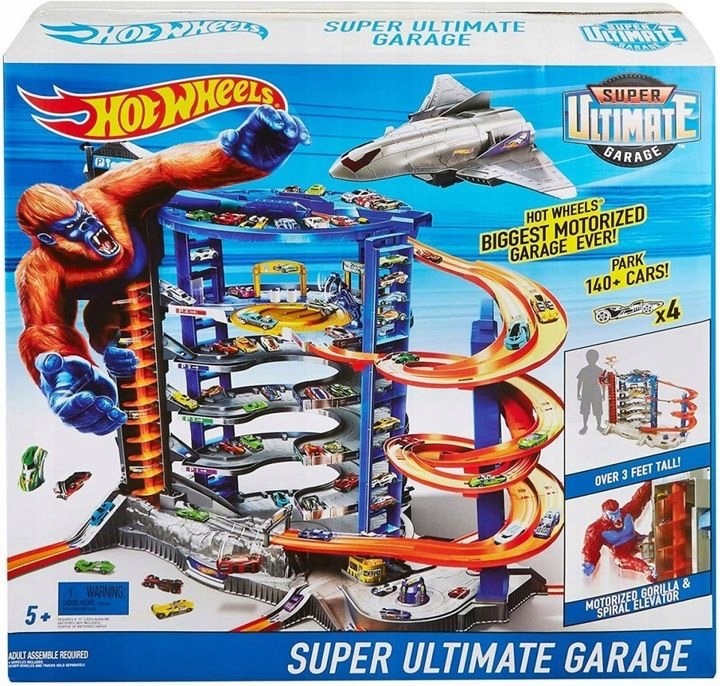 Hotwheels Super ultimate garage