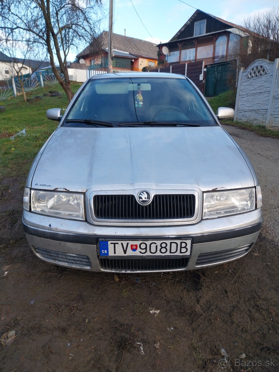 Škoda Oktavia 1, 1.9tdi 81kw