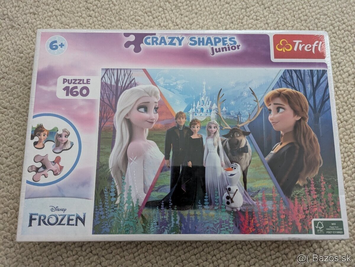 Elsa puzzle 160