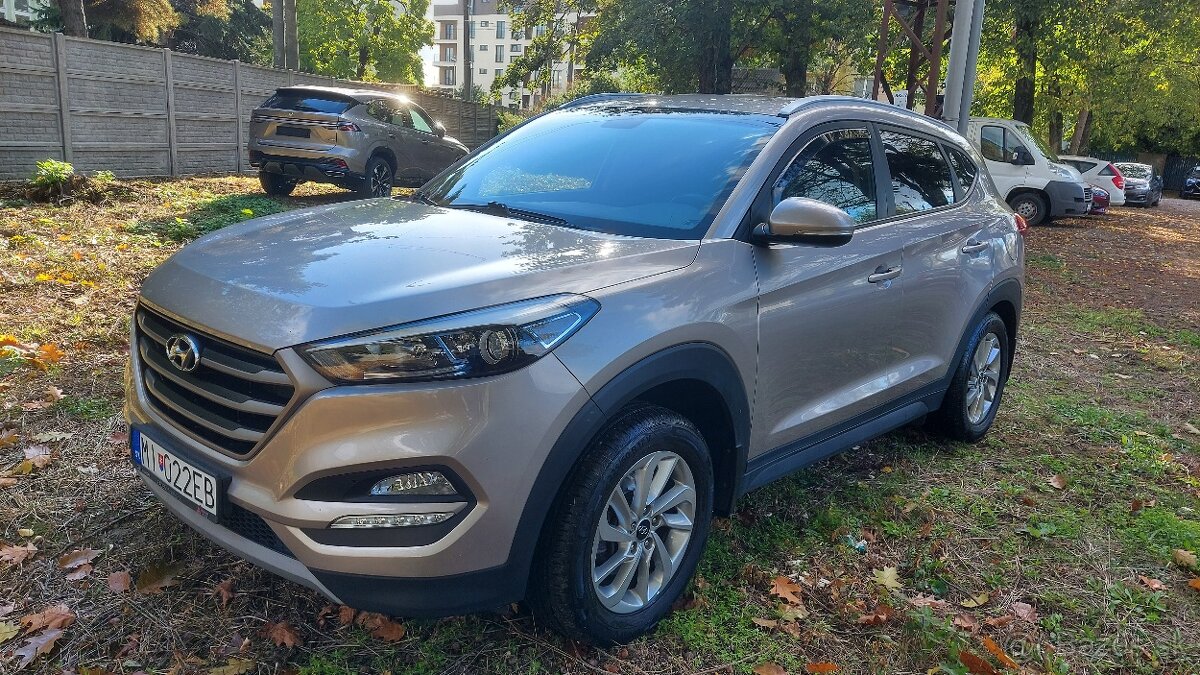 Hyundai Tucson 1.7 CRDi Family 7DCT  NOVA TK,EK