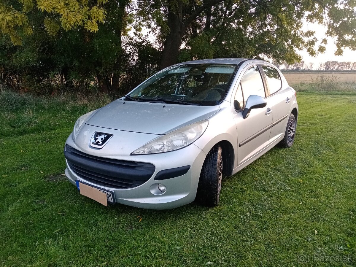 Peugeot 207, r.v. 2009, 1.4 (70kW)