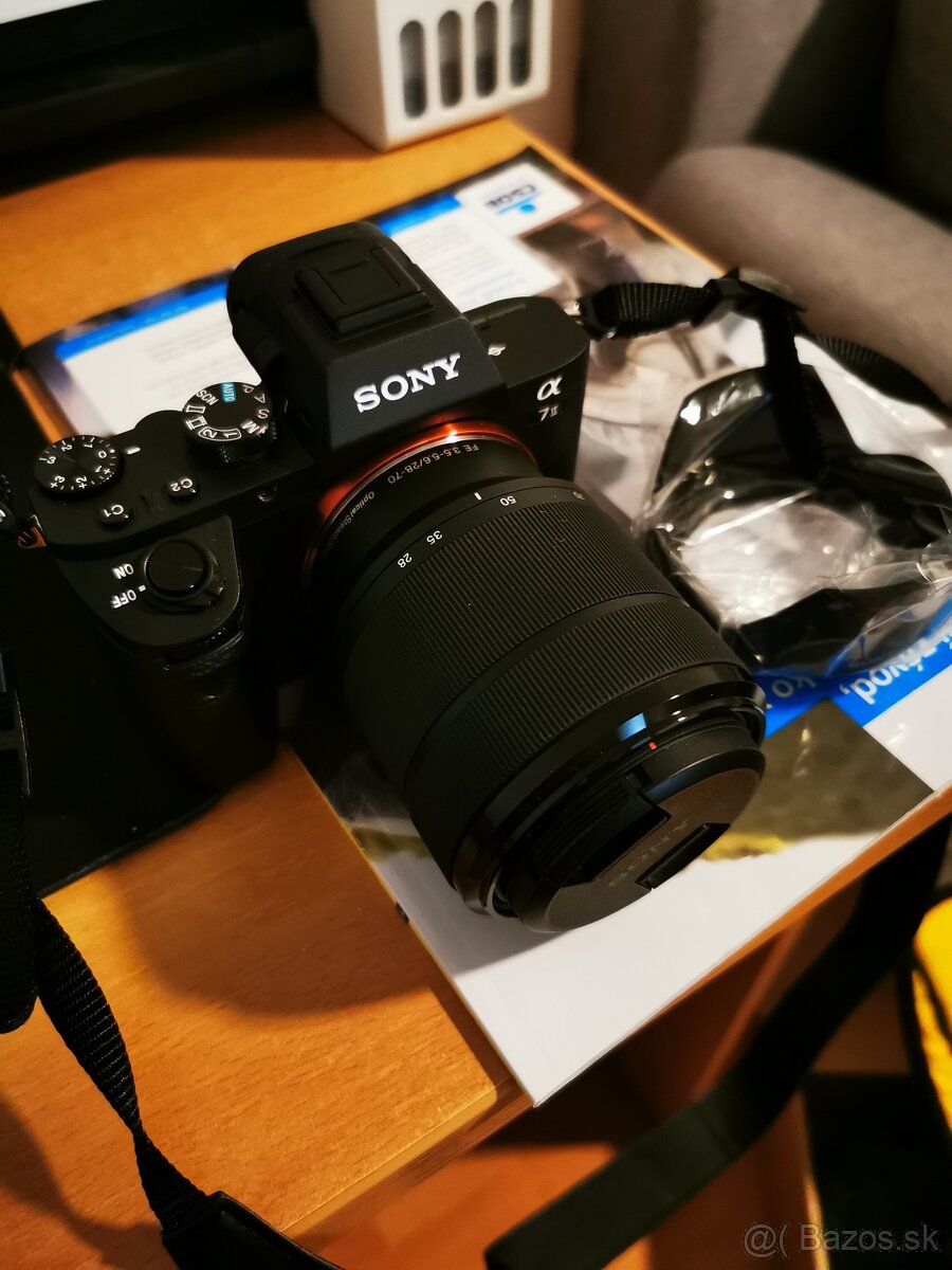 Sony Alpha 7 II + FE 28–70 mm f/3.5–5.6 OSS