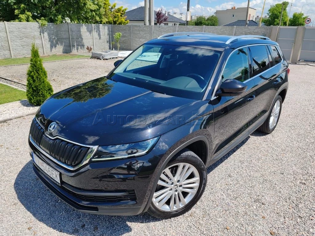 Škoda Kodiaq 2.0 TDI SCR 190k Style DSG 4x4