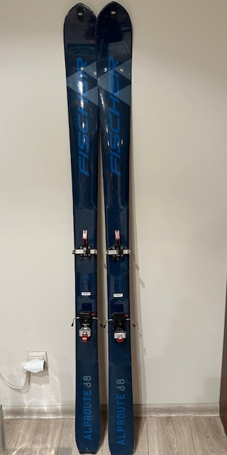 Skialp Fischer 170cm