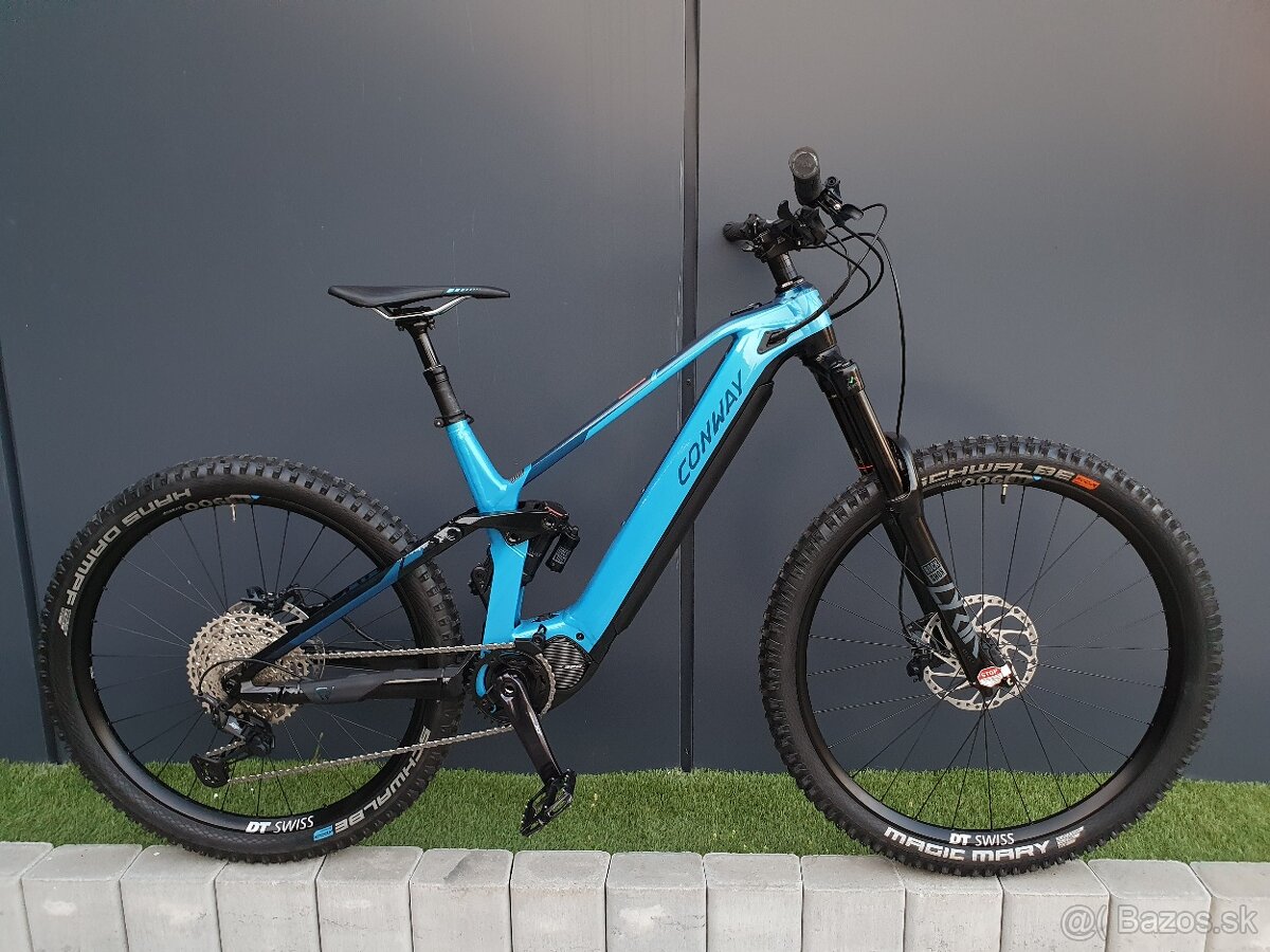 Novy Super Enduro ebike Conway 720wh 170mm