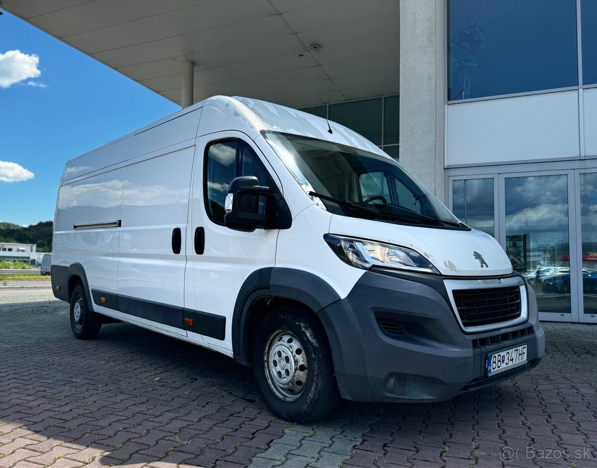 Peugeot Boxer 2,2