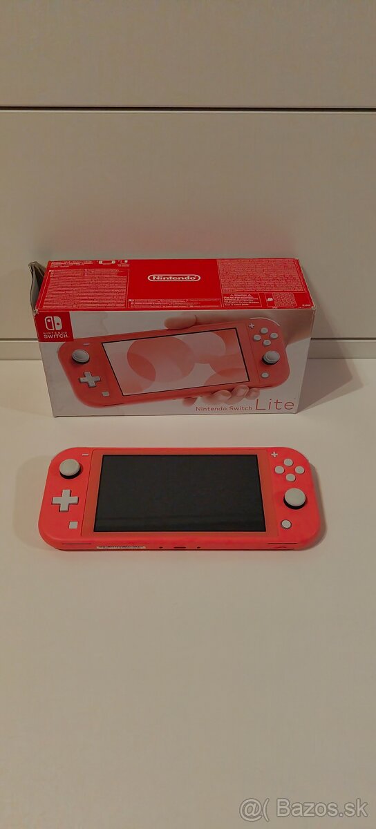 Predám Nintendo Switch Lite