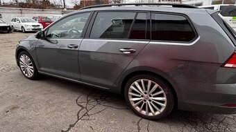 VW Golf 1,6TDI Variant Comfortline