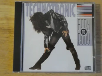 ZHÁŇAM CD TECHNOTRONIC -BODY TO BODY