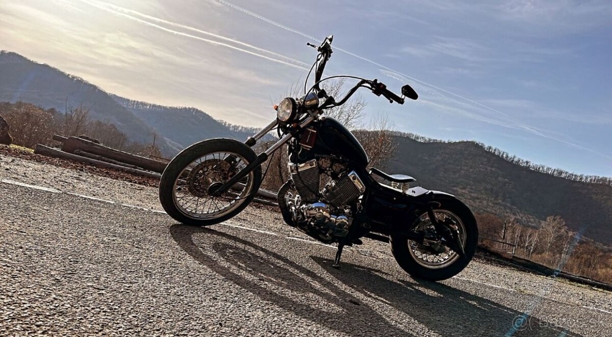 Yamaha Virago Custom - Bobber -