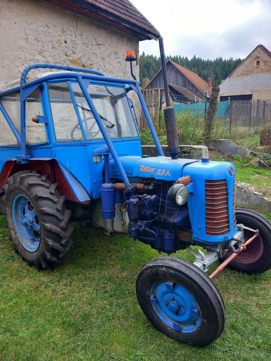 Traktor zetor A25