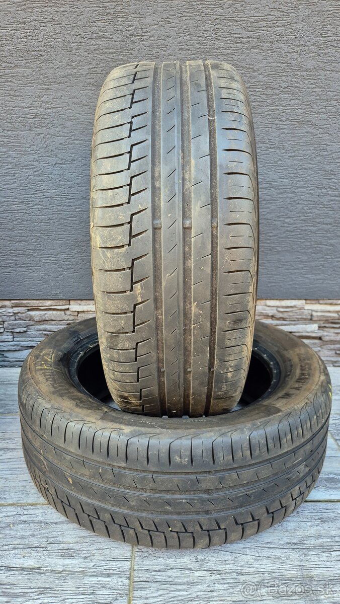 225/55 R17 letne Continental PremiumContact 6