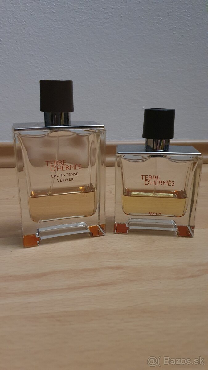 Terre D Hermes Eau Intense VETIVER a PURE PERFUME