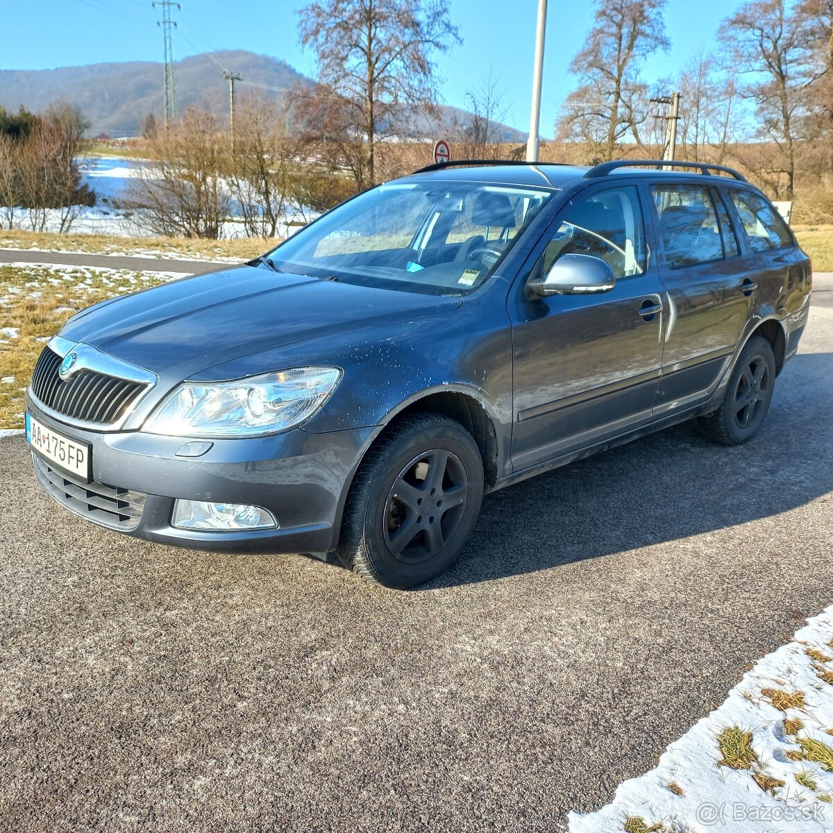 Skoda Octavia 2 facelift 2.0 TDI 4x4 DSG r.v.2011