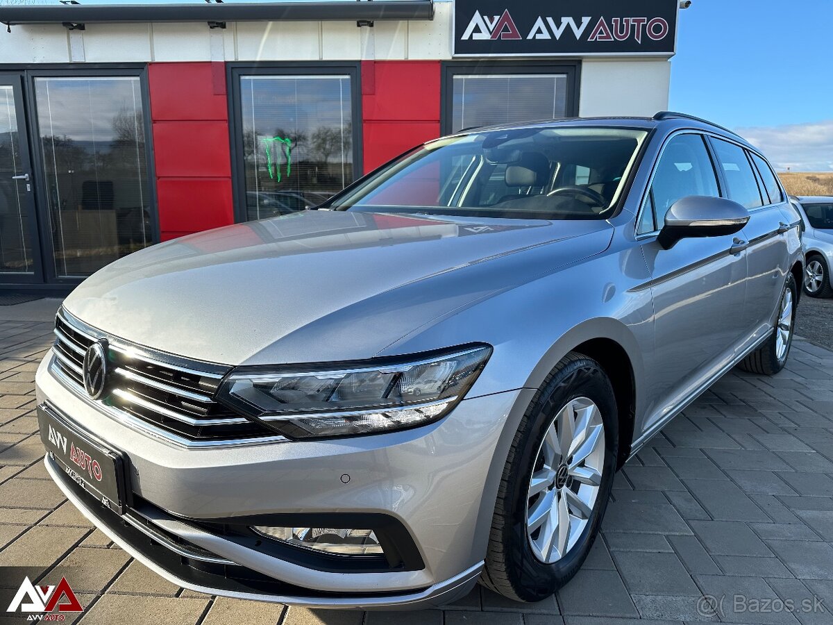 Volkswagen Passat Variant 2.0 TDI DSG Business, Pôvodný lak,