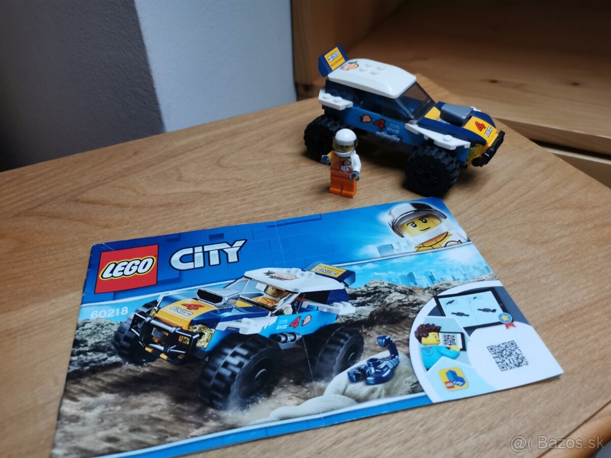 lego city 60218