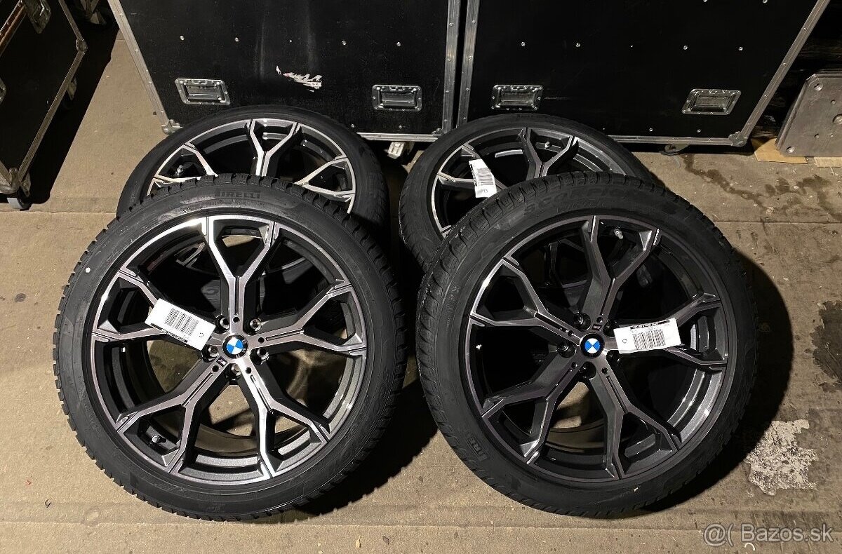 21” disky s pneu BMW X5 X6 - nikdy neboli na aute