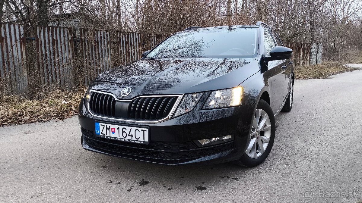 Škoda Octavia Combi 1.6 TDI 2018