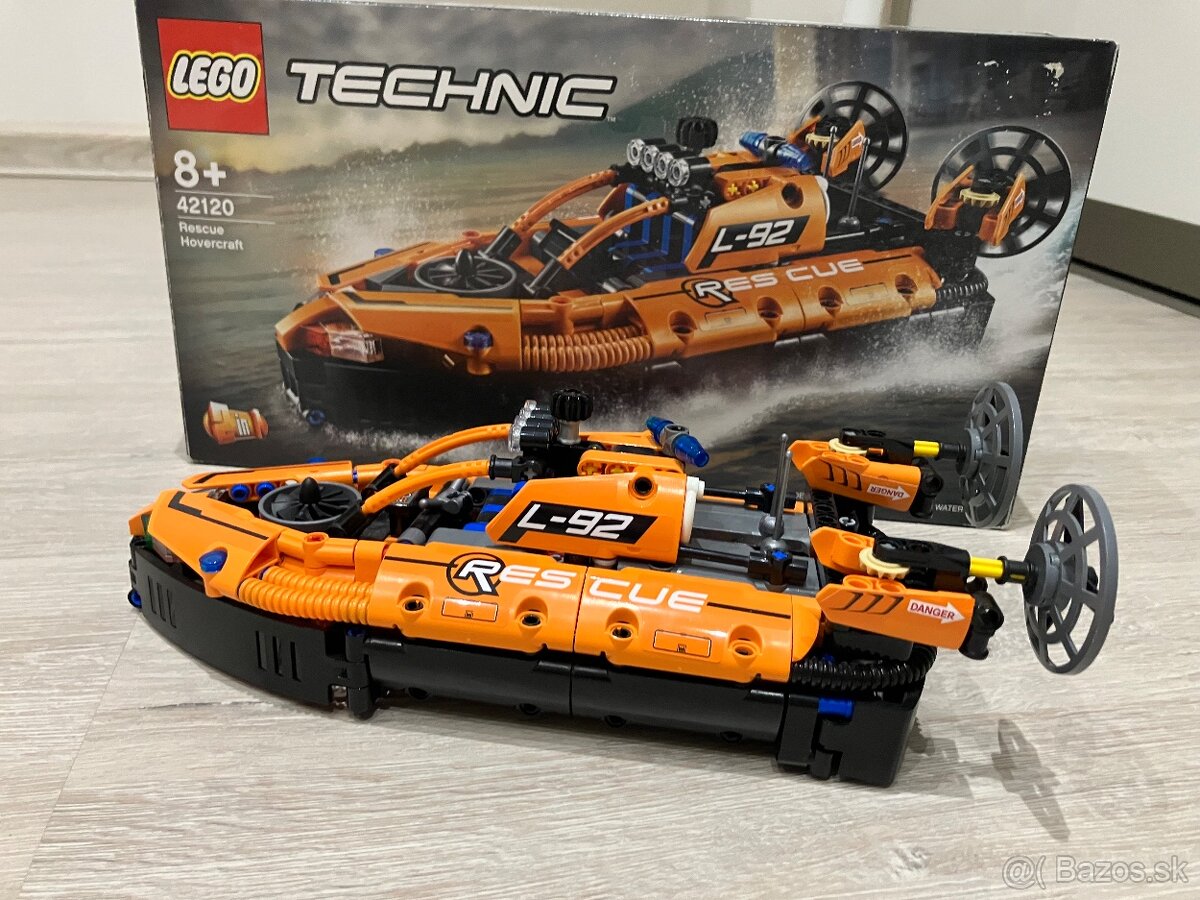 Predam lego Technik Rescue Hovercraft