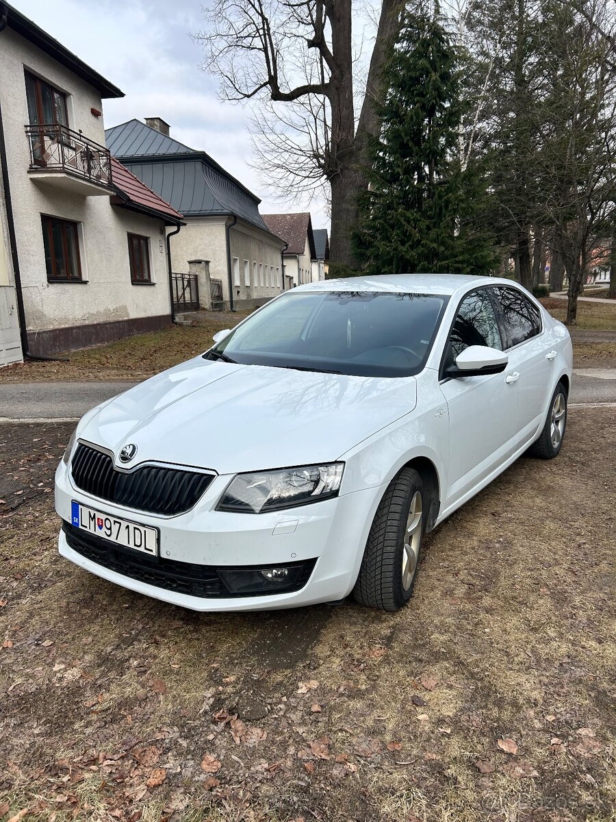 Škoda Octavia 3 4x4