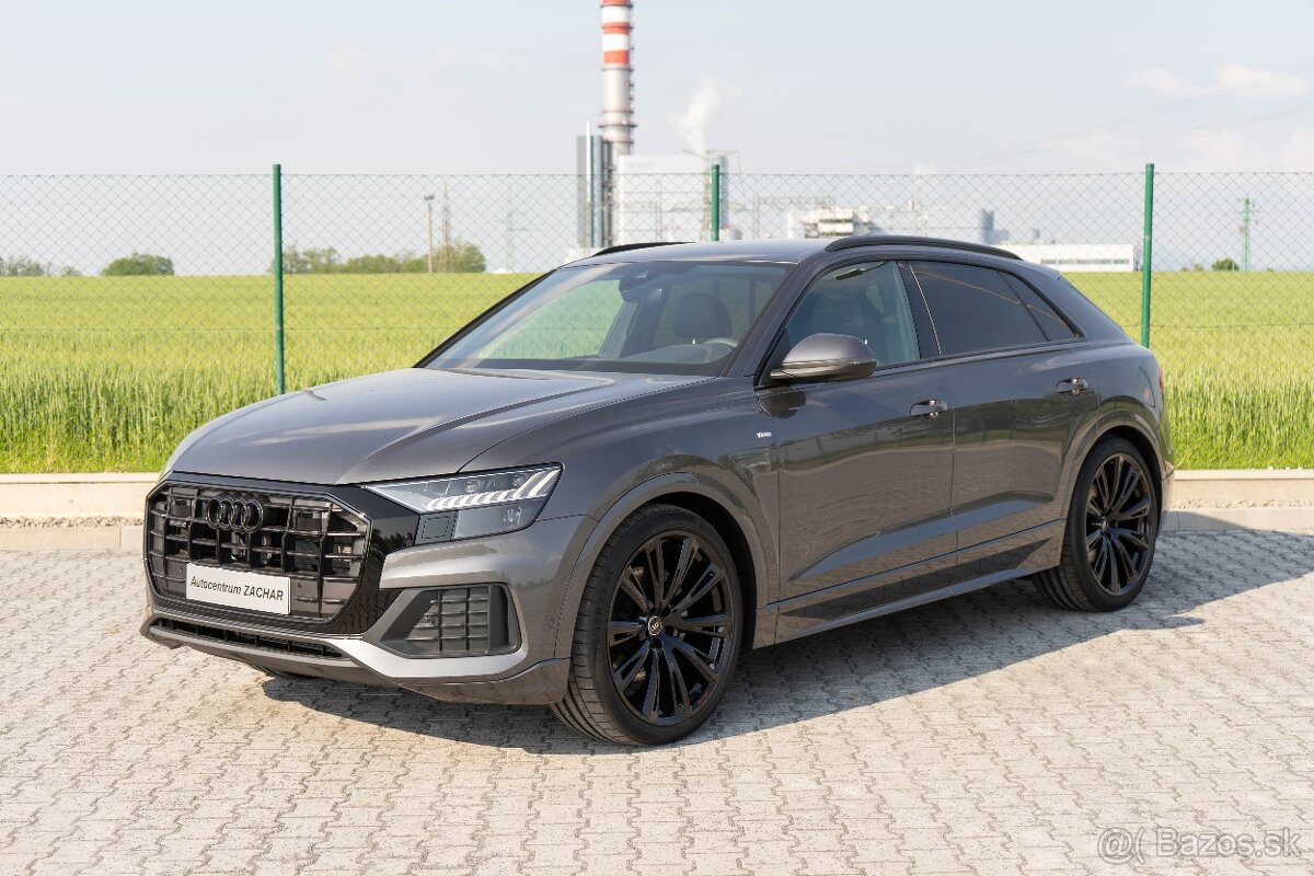 Audi Q8 50 3.0 TDI mHEV quattro tiptronic