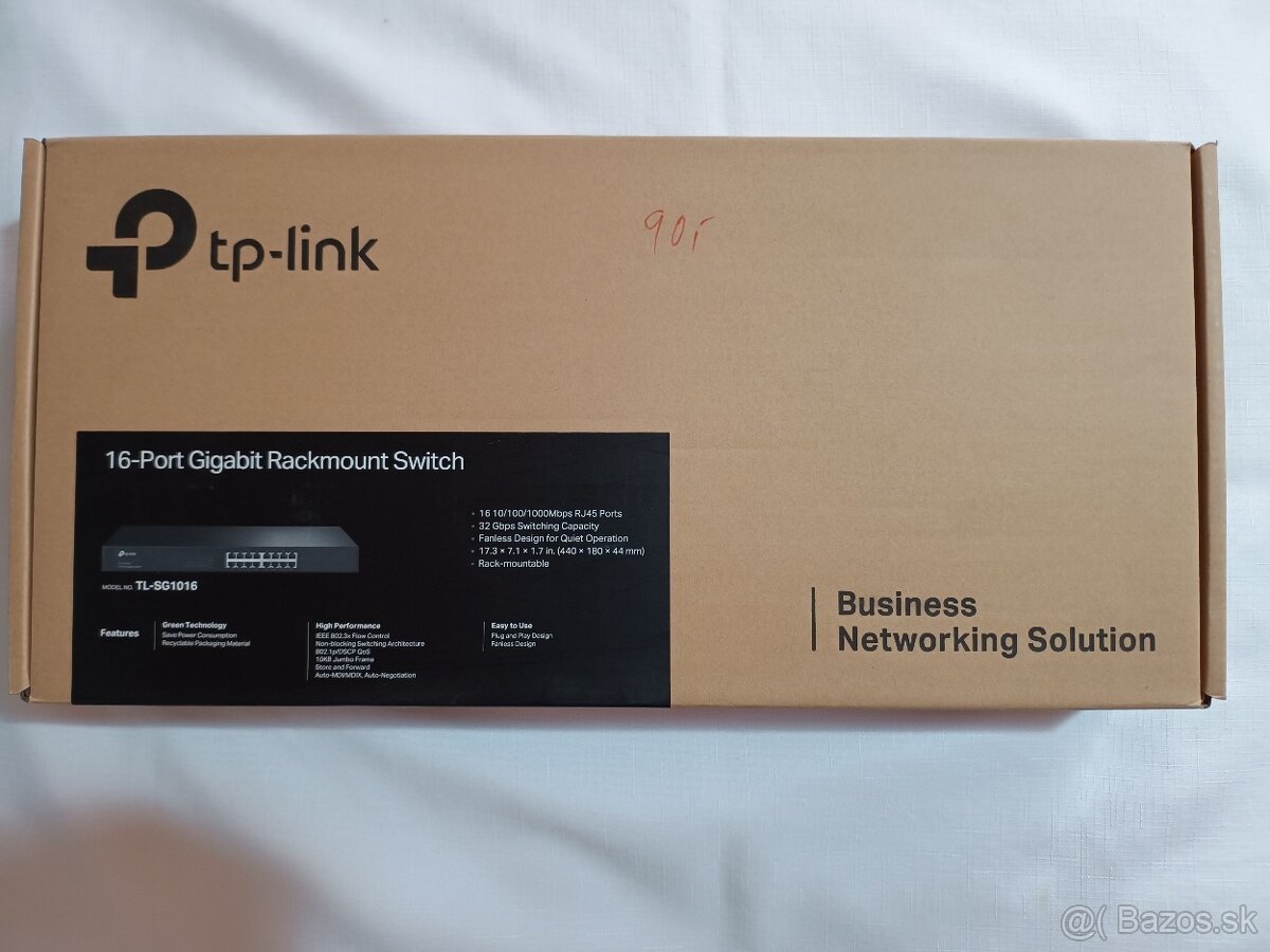 TP-LINK TL-SG1016 swtich