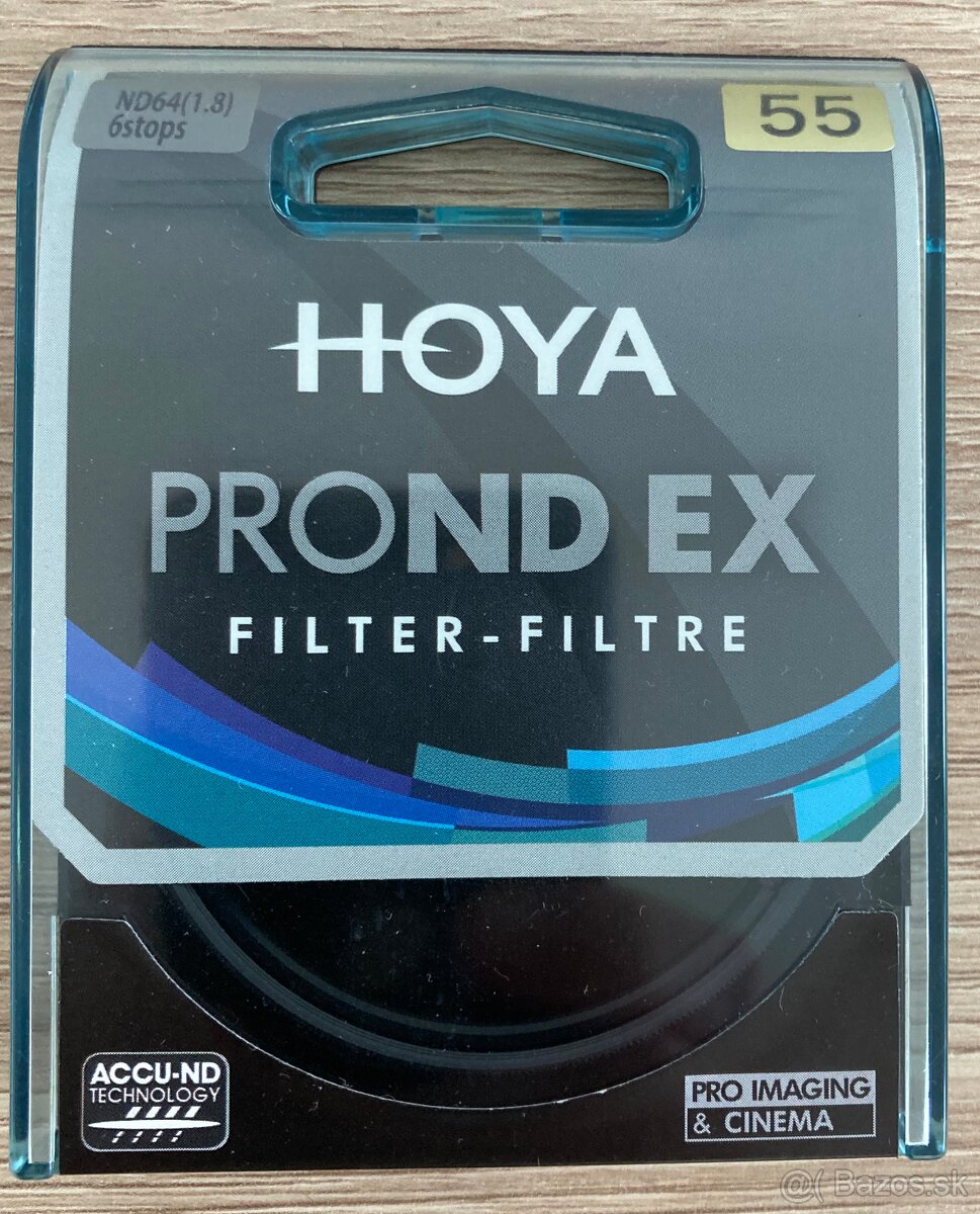 Hoya ND filter 64 55mm