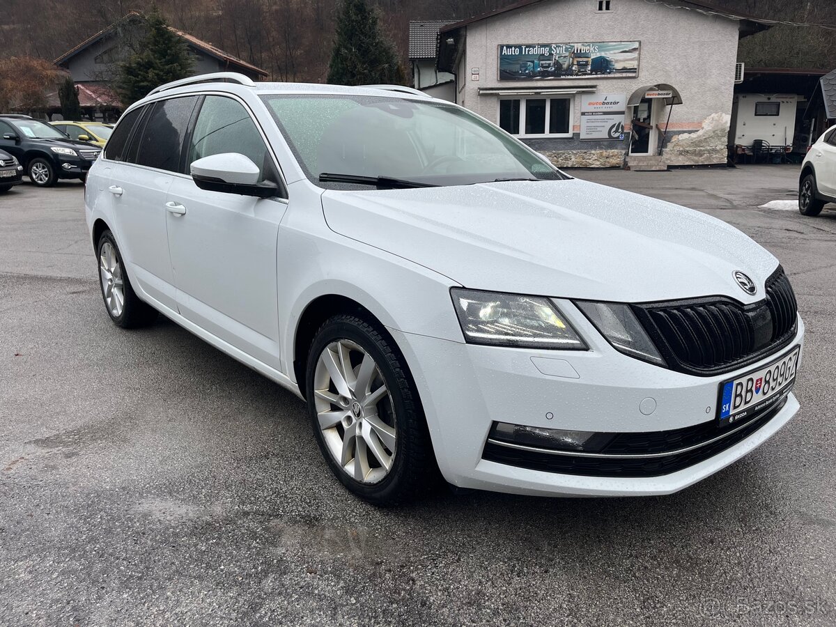 Škoda Octavia combi 2,0TDI DSG cena s DPH