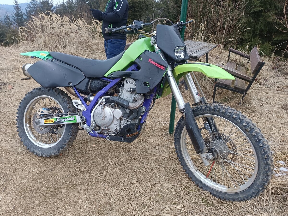 Kawasaki KLX650r