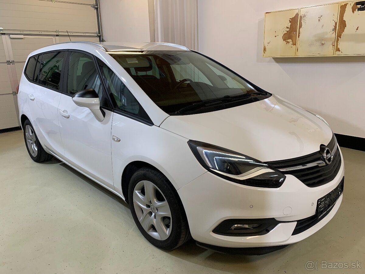 Opel Zafira 1.6 CDTI 120k Excite