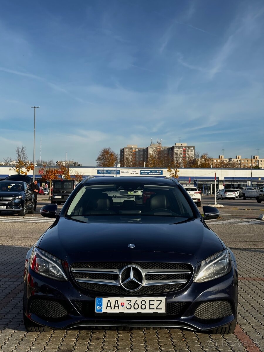 Mercedes Benz C trieda 200d 2016/MOŽNÝ ODPOČET DPH