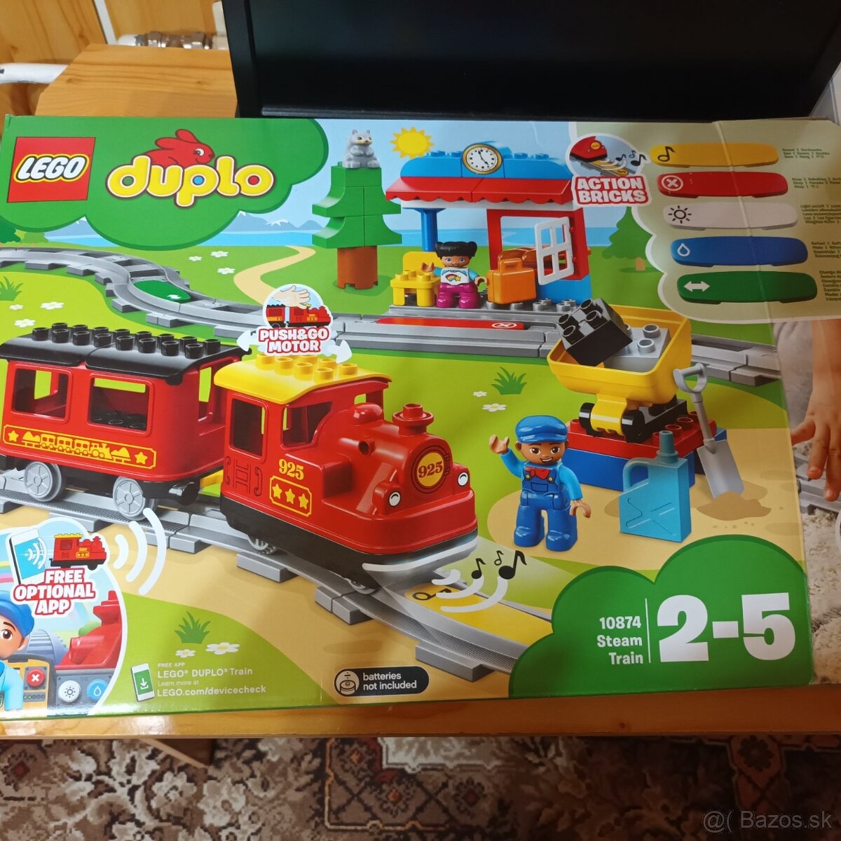 Lego Duplo vláčik