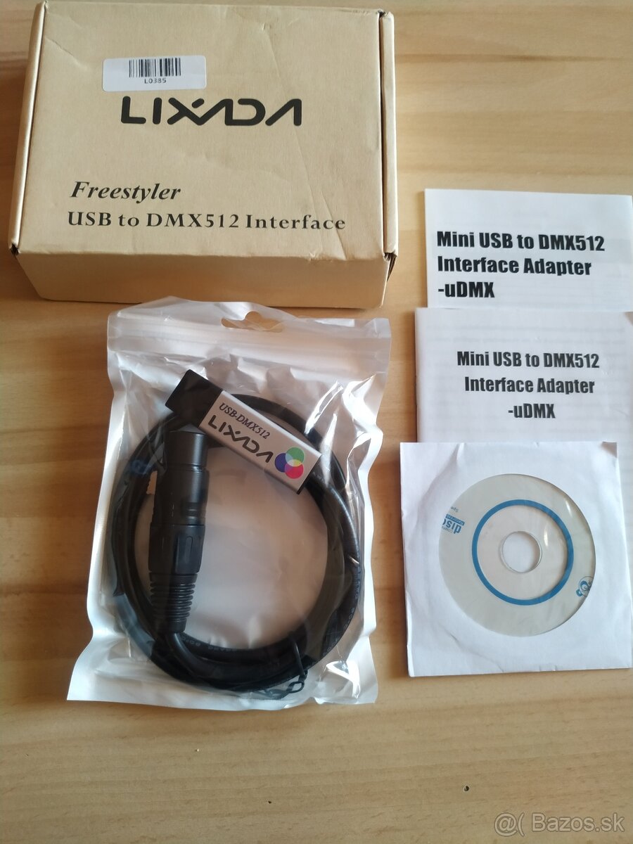 USB to DMX512 Interface