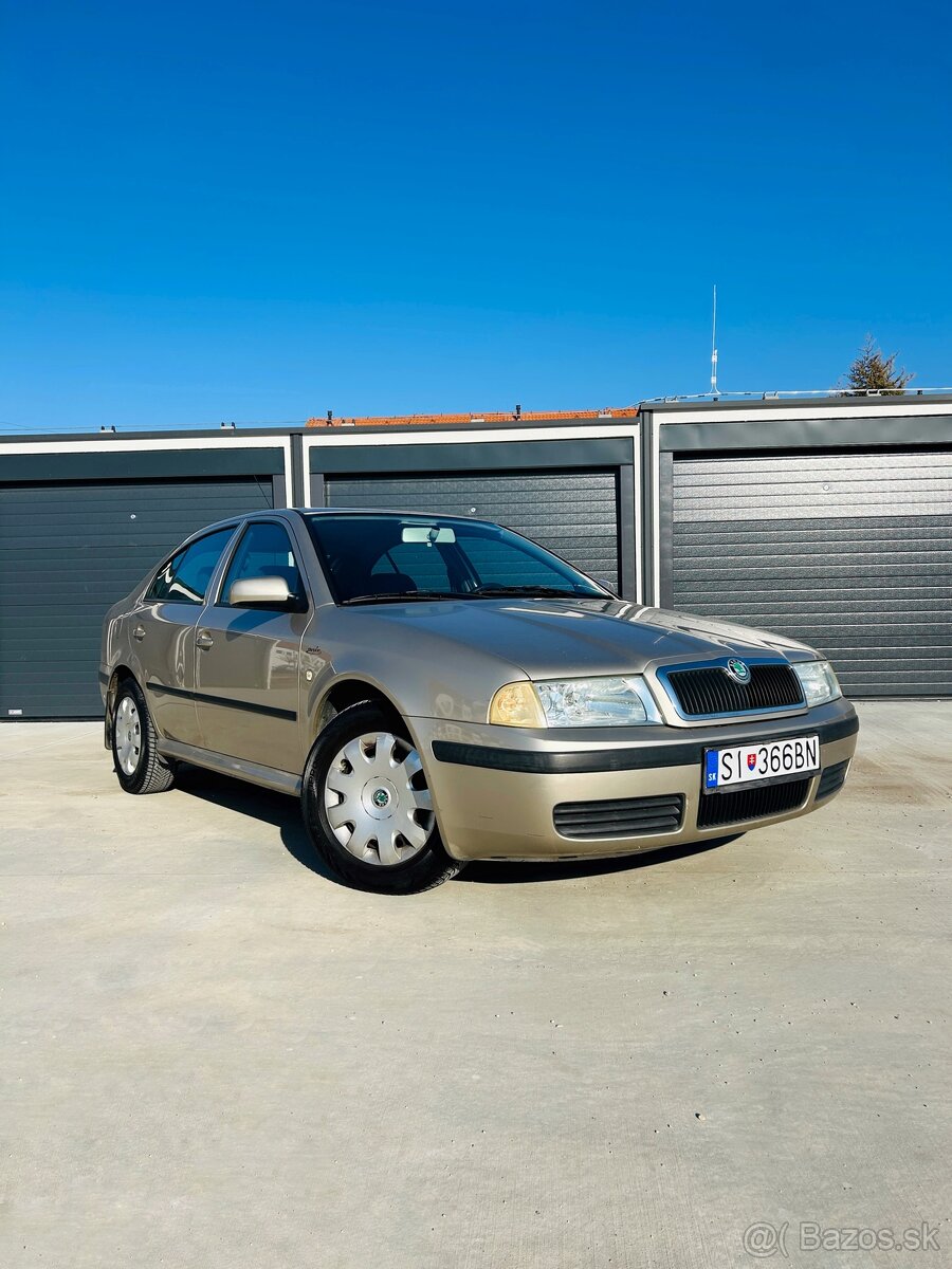 Škoda Octavia 1 1.6MPI Tour (130 000km)