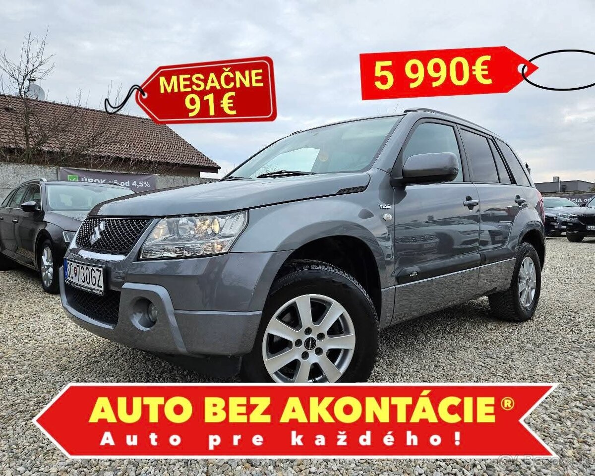 Suzuki Grand Vitara 1.9 DDiS JLX-EL