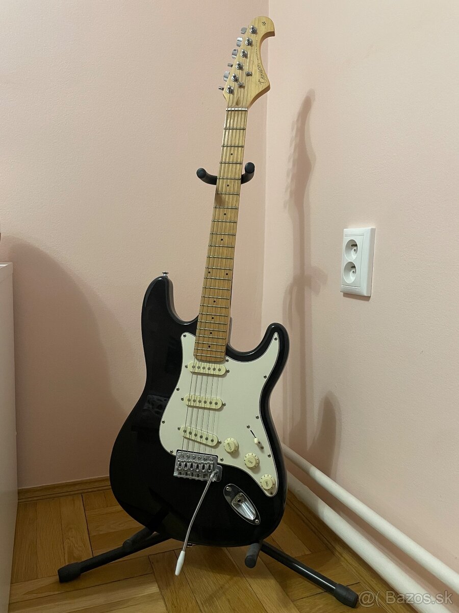 Tenson California Stratocaster + Cort CM10G