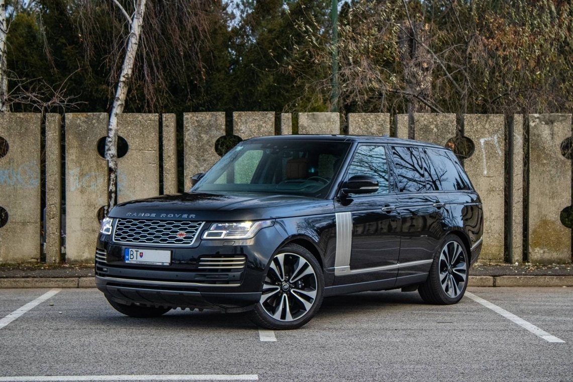 REZERVOVANE Range Rover 3.0D Autobiography Fifty Ultimate ED