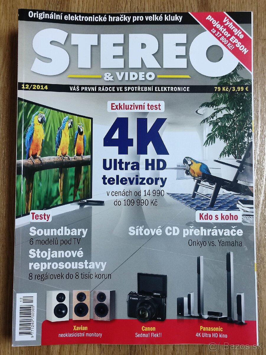 Stereo a Video 1997-2014