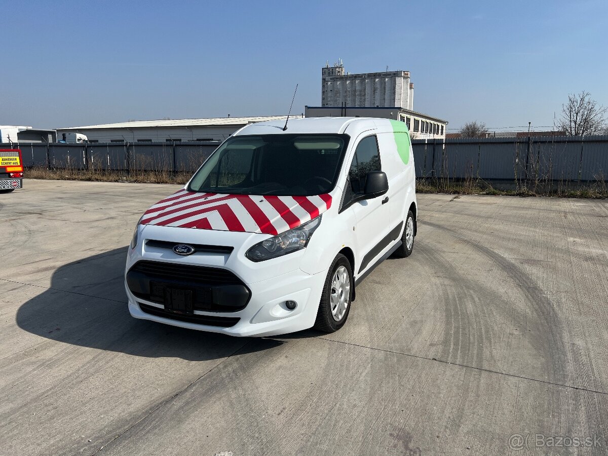 Ford Transit Connect 1.6 TDCi 95k DPH odpočet