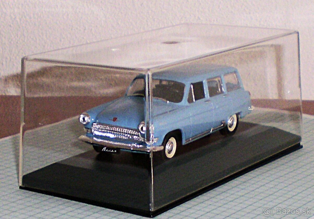 MODELY VOLGA  I , 1:43 , DE AGOSTINI