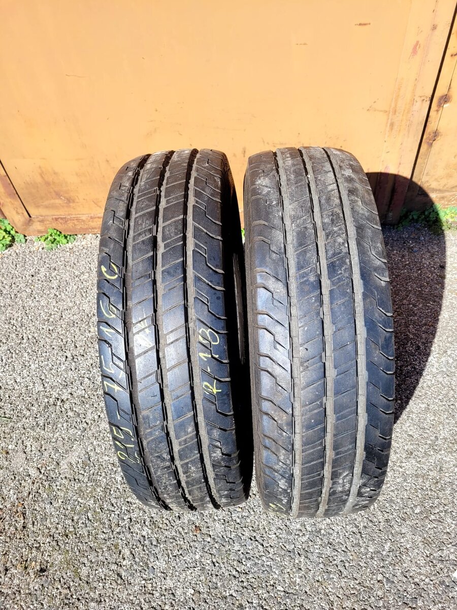 215/75R16 C Continental