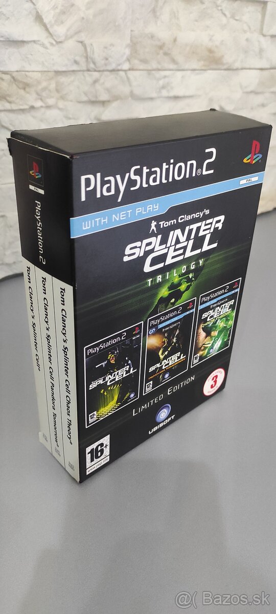 Tom Clancy's Splinter Cell LE PS2