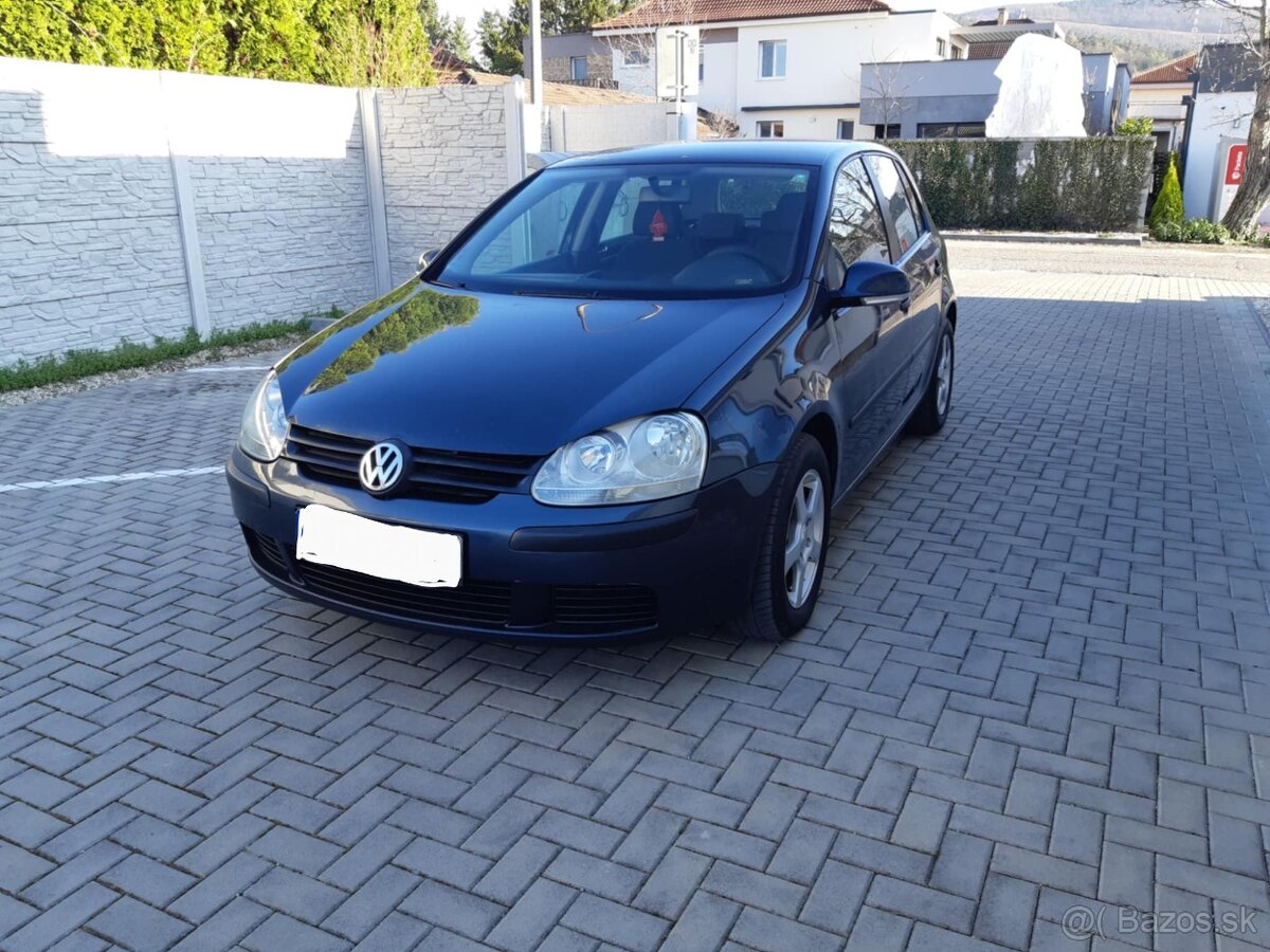 Volkswagen Golf 5 1.9TDI 77kw