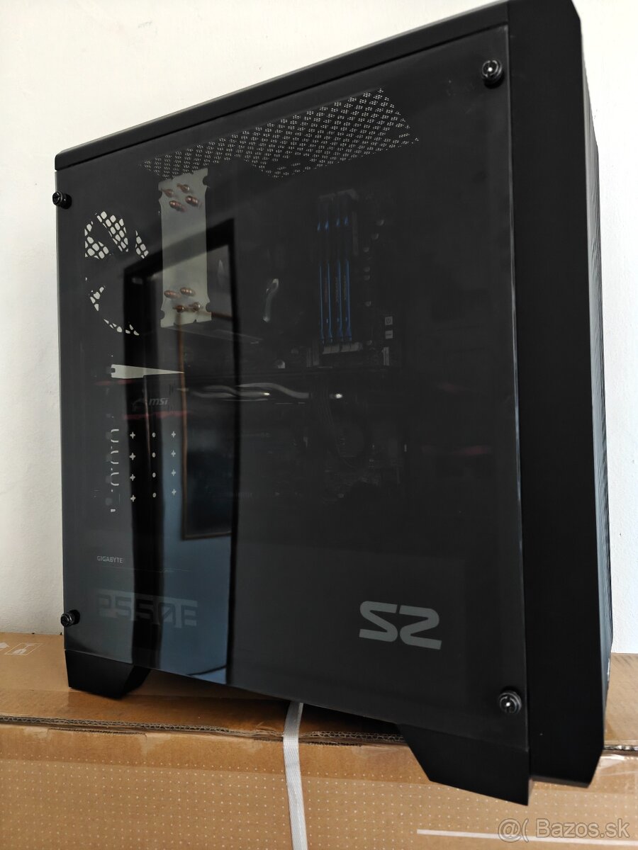 PC zostava i7 2600k, 16GB ram , GTX 1070