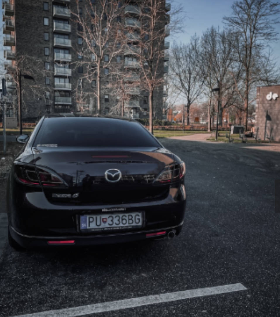 Mazda 6 R2.2 MZR-CD TE PLUS